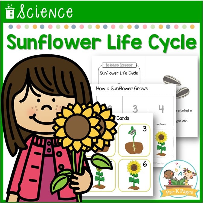 Ultimate Spring Themes Pre-K Lesson Plan Bundle - Pre-K Pages
