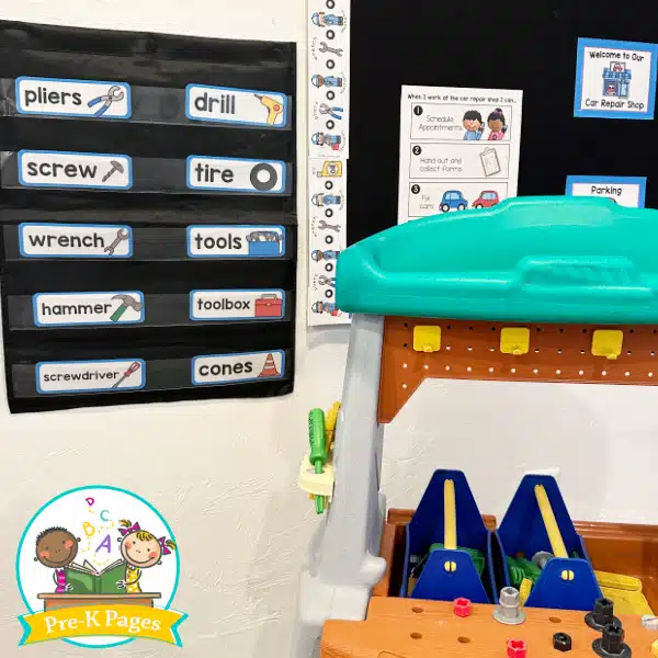 car-repair-shop-dramatic-play-pre-k-pages for Auto Shop Dramatic Play Printables Free Car Repair Shop Dramatic Play - Pre-K Pages for Auto Shop Dramatic Play Printables Free