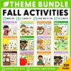 The Ultimate Pre-K Fall Theme Bundle - Pre-K Pages