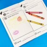 Space Station Dramatic Play Notebook