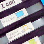 Space Station Dramatic Play I Can Prompts