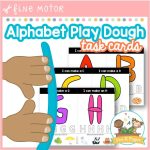 Alphabet Play Dough Task Cards