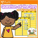 Question of the day Would you rather