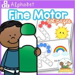 Bingo Dot Alphabet Worksheets