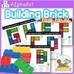Alphabet Letter Task Cards Big Bundle - Pre-K Pages