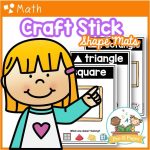 Popsicle Stick Shape Mats