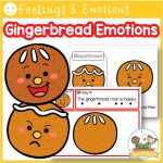 Gingerbread Emotion Mats