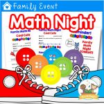 Math Night Kit for Preschool