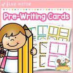 Pre-Writing cards