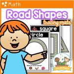 Road Shapes Tracing Mats