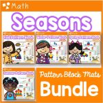 Pattern Block Mats Bundle Seasons