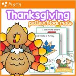 Thanksgiving Pattern Block Mats