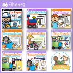 Transportation Theme Bundle for Preschool