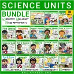 Preschool Science Curriculum Bundle