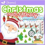 Christmas Math and Literacy Activities