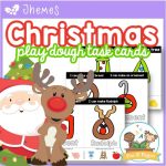 Christmas Fine Motor Play Dough Mats