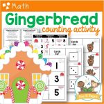 Gingerbread Counting Activity