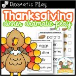 Thanksgiving Dinner Dramatic Play Mini
