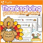 Thanksgiving Geoboard Mats