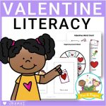 Valentine Literacy Activities for Pre-K