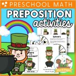 Leprechaun Prepositions Activities for St. Patrick's Day