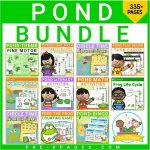 Pond Theme Activities for Preschool