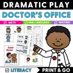 Doctors Office Dramatic Play cover 25