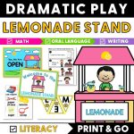 Lemonade Stand Dramatic Play cover 25