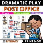 Post Office Dramatic Play cover 25