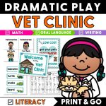 Vet Clinic Dramatic Play cover 25