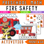fire safety math activities
