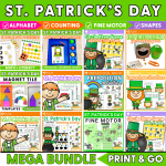 St. Patrick's Day Mega Bundle cover