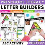 ABC Letter Builders Cover