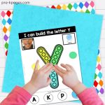 ABC Letter Building Mats