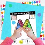 Alphabet Letter Building Mats