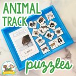 Animal Track Puzzles
