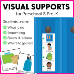 Arrival Dismissal Visual Supports-1