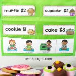 Bakery Dramatic Play Printables for Preschool