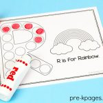 Bingo Dot Alphabet Printables for Preschool