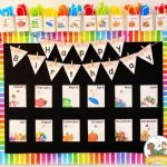 Birthday Bulletin Board Display