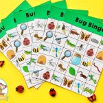 Bug Bingo Game for Kids