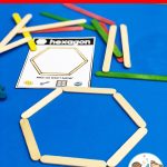 Building Shapes with Craft Sticks