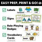 Camping Dramatic Play 4