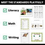 Camping Dramatic Play Theme 2