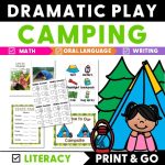 Camping Dramatic Play Theme cover