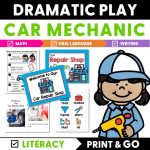 Car Repair Dramatic Play cover 25