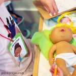 Childcare Center Director Role Playing Nametags