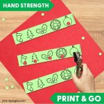 Christmas-Fine-Motor-Hole-Punch