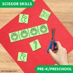 Christmas-Fine-Motor-Scissor-Skills-Cutting