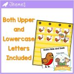 Circle Time Game Bird Theme